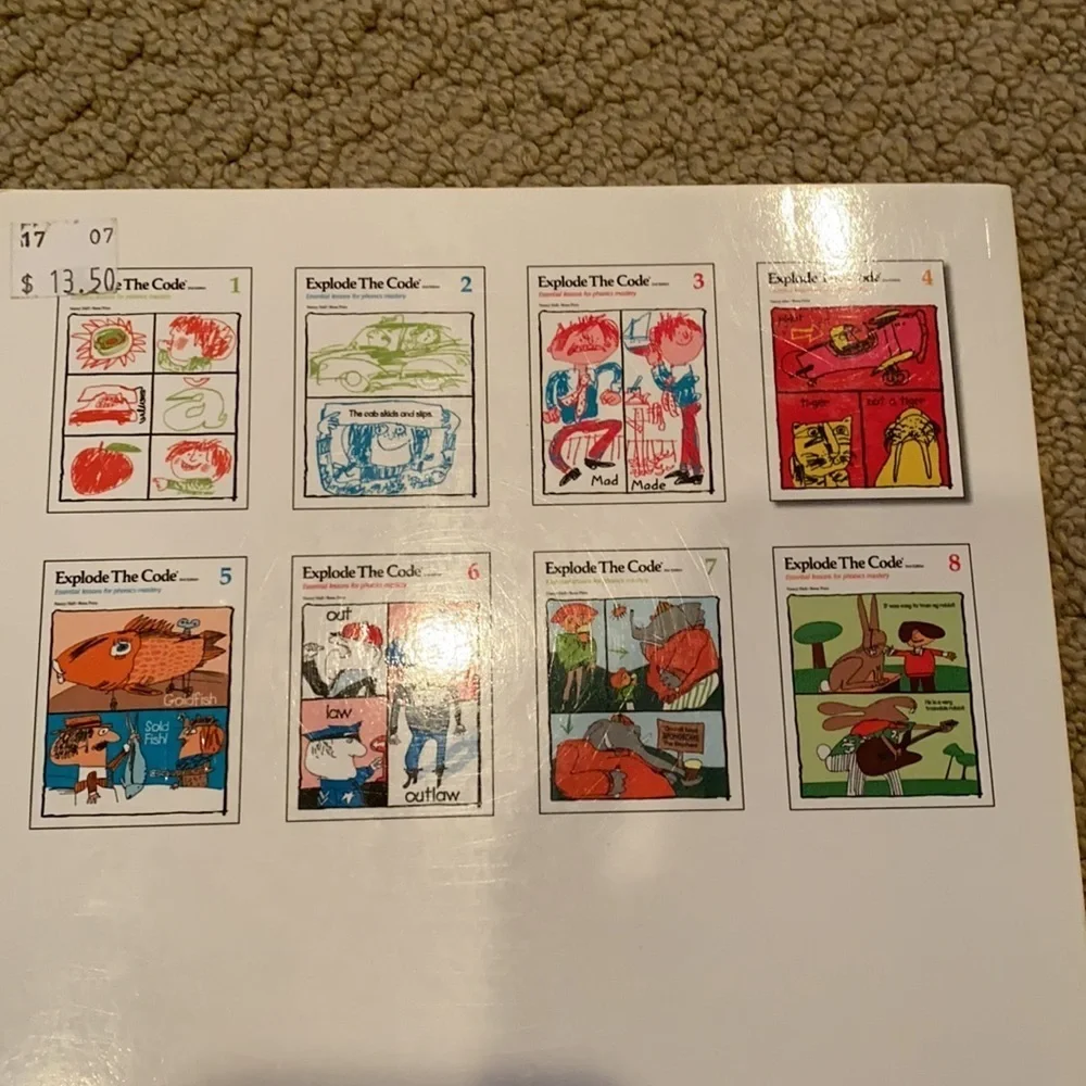 Explode the Code Phonics Mastery Books - Picture 5 of 13